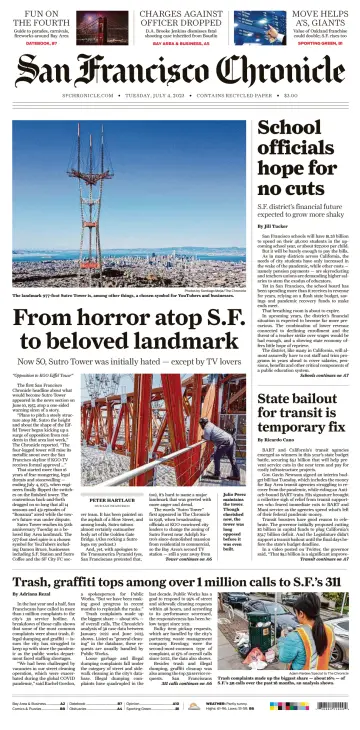 San Francisco Chronicle - 4 Jul 2023