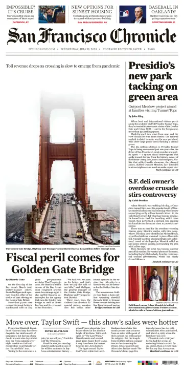 San Francisco Chronicle - 12 Jul 2023