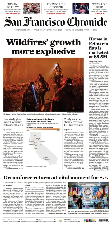 San Francisco Chronicle - 13 Sep 2023