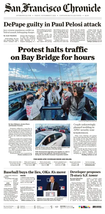 San Francisco Chronicle - 17 Nov 2023