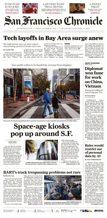 San Francisco Chronicle - 1 Dec 2023