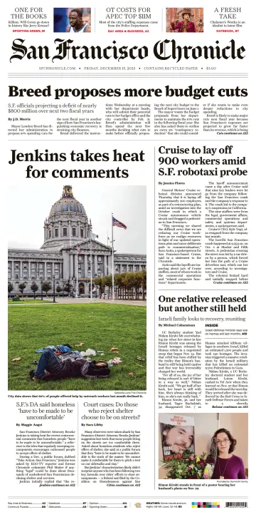 San Francisco Chronicle - 15 Dec 2023