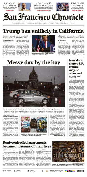 San Francisco Chronicle - 21 Dec 2023