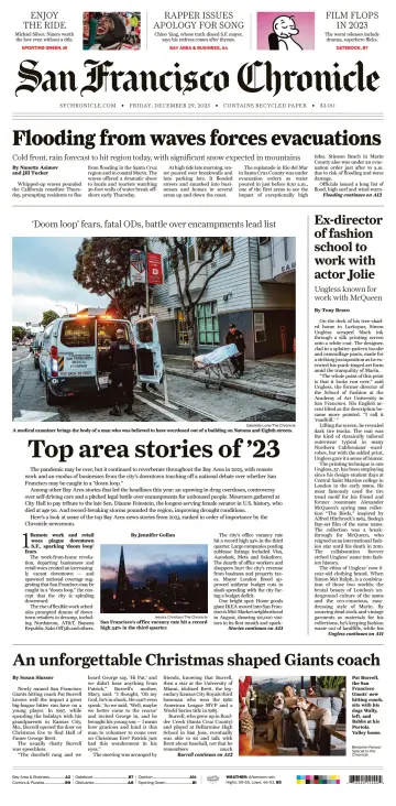 San Francisco Chronicle - 29 Dec 2023
