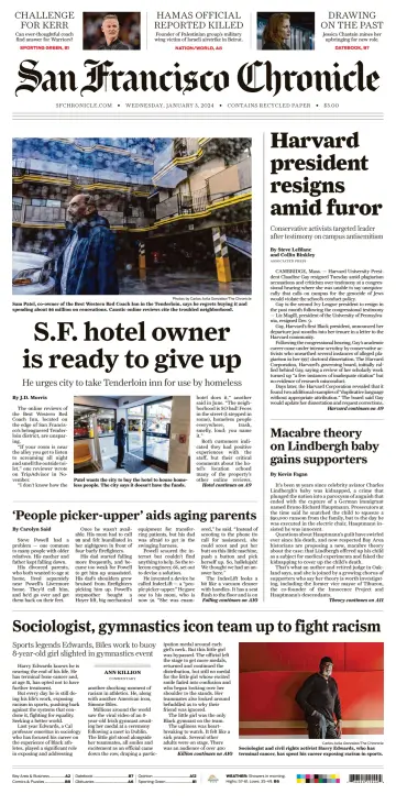 San Francisco Chronicle - 3 Jan 2024