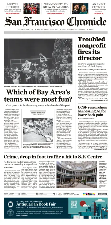 San Francisco Chronicle - 26 Jan 2024