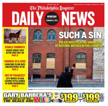 Philadelphia Daily News - 21 Feb 2024