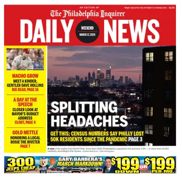 Philadelphia Daily News - 17 Mar 2024