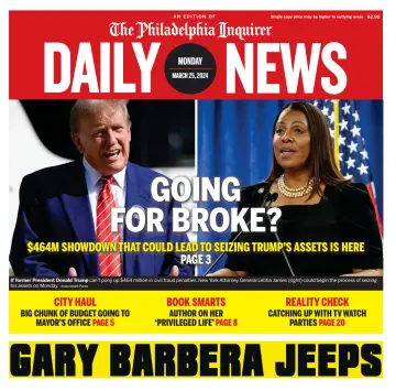 Philadelphia Daily News - 25 Mar 2024