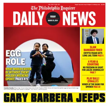Philadelphia Daily News - 29 março 2024