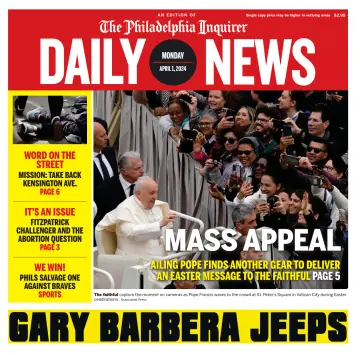 Philadelphia Daily News - 01 апр. 2024