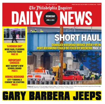 Philadelphia Daily News - 03 abril 2024