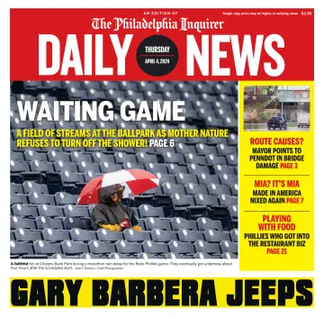 Philadelphia Daily News - 04 apr 2024