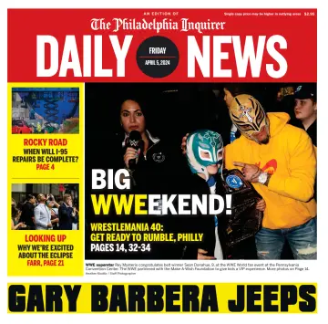 Philadelphia Daily News - 05 abril 2024