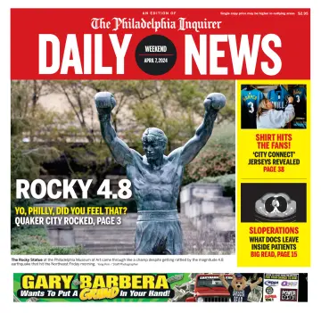 Philadelphia Daily News - 07 abril 2024