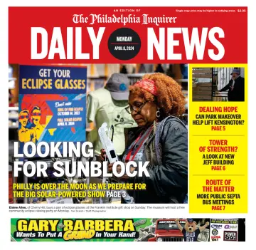 Philadelphia Daily News - 08 4月 2024