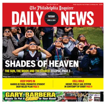 Philadelphia Daily News - 09 abril 2024