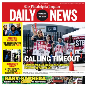 Philadelphia Daily News - 10 Aib 2024