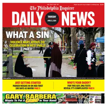 Philadelphia Daily News - 11 Aib 2024