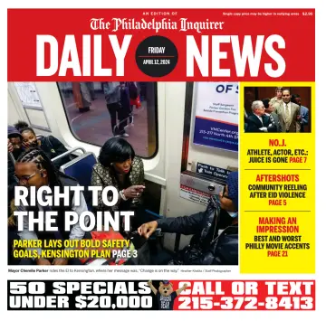 Philadelphia Daily News - 12 Aib 2024