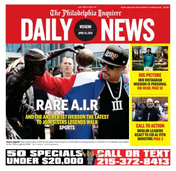Philadelphia Daily News - 14 Aib 2024