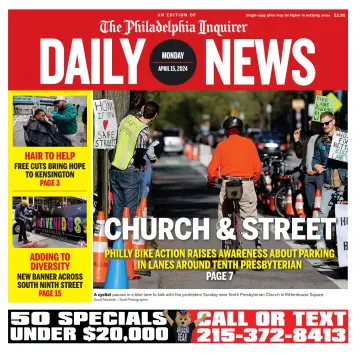 Philadelphia Daily News - 15 Ebri 2024