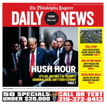 Philadelphia Daily News - 16 Aib 2024