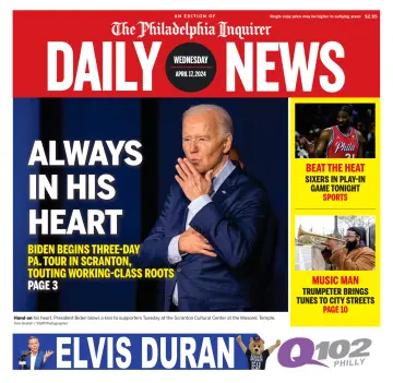Philadelphia Daily News - 17 Aib 2024