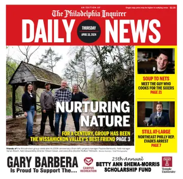 Philadelphia Daily News - 18 Aib 2024