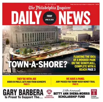 Philadelphia Daily News - 19 Ebri 2024
