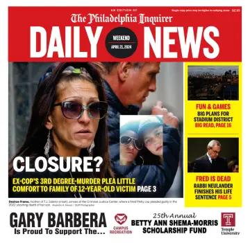 Philadelphia Daily News - 21 Ebri 2024
