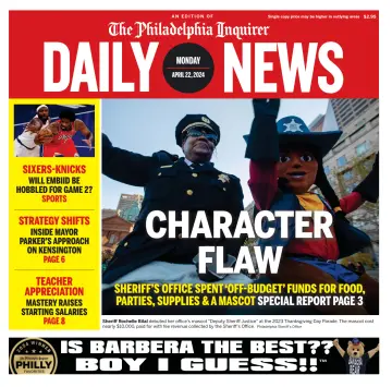 Philadelphia Daily News - 22 Aib 2024