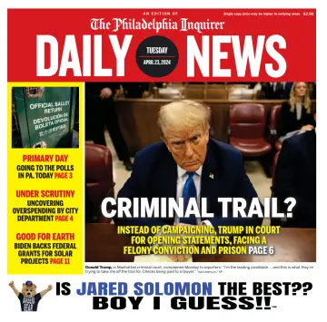 Philadelphia Daily News - 23 Ebri 2024