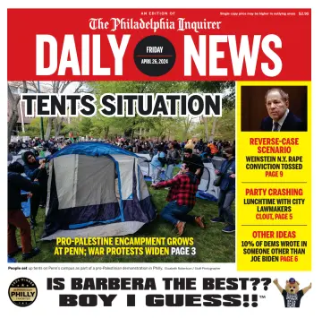 Philadelphia Daily News - 26 Aib 2024