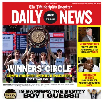 Philadelphia Daily News - 28 Aib 2024