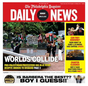 Philadelphia Daily News - 29 Aib 2024