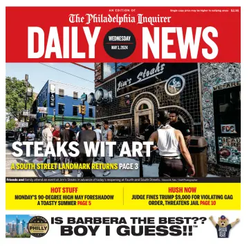 Philadelphia Daily News - 1 Bealtaine 2024