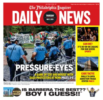 Philadelphia Daily News - 2 Ma 2024