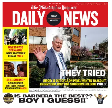 Philadelphia Daily News - 3 Bealtaine 2024