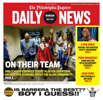 Philadelphia Daily News - 08 May 2024