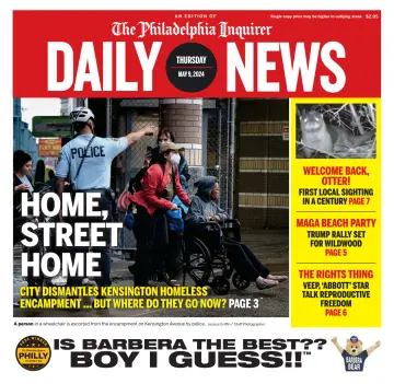 Philadelphia Daily News - 09 五月 2024