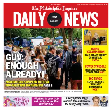Philadelphia Daily News - 10 Mai 2024