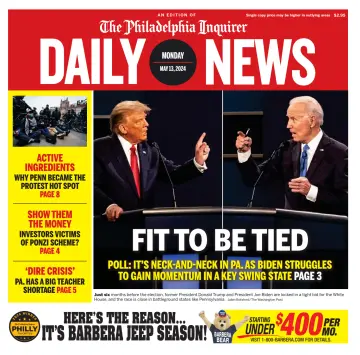 Philadelphia Daily News - 13 Mai 2024