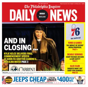Philadelphia Daily News - 20 maio 2024