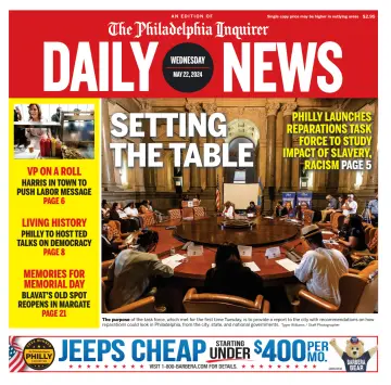 Philadelphia Daily News - 22 Ma 2024