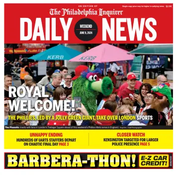 Philadelphia Daily News - 09 六月 2024