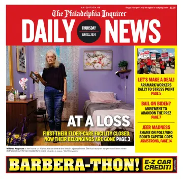 Philadelphia Daily News - 13 Jun 2024