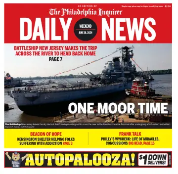 Philadelphia Daily News - 16 Jun 2024