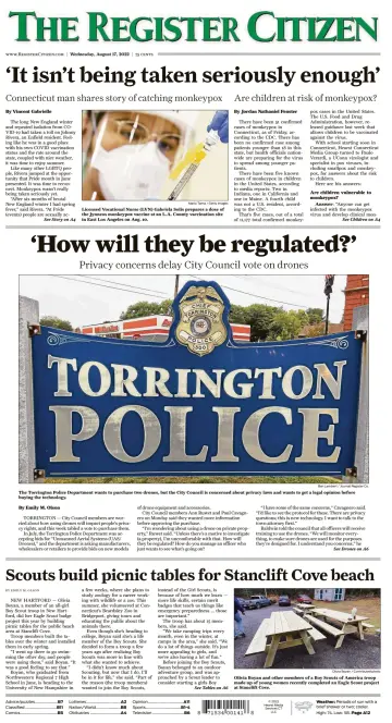 The Register Citizen (Torrington, CT) - 17 Aug 2022
