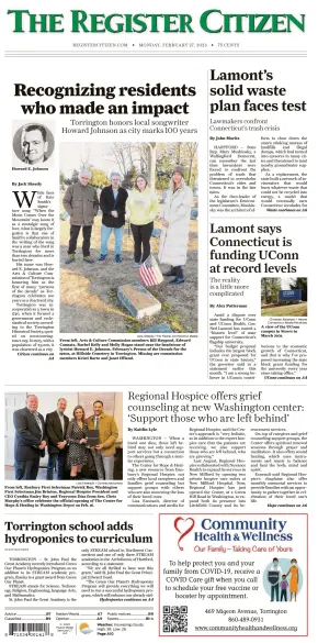 The Register Citizen (Torrington, CT) Subscriptions - PressReader